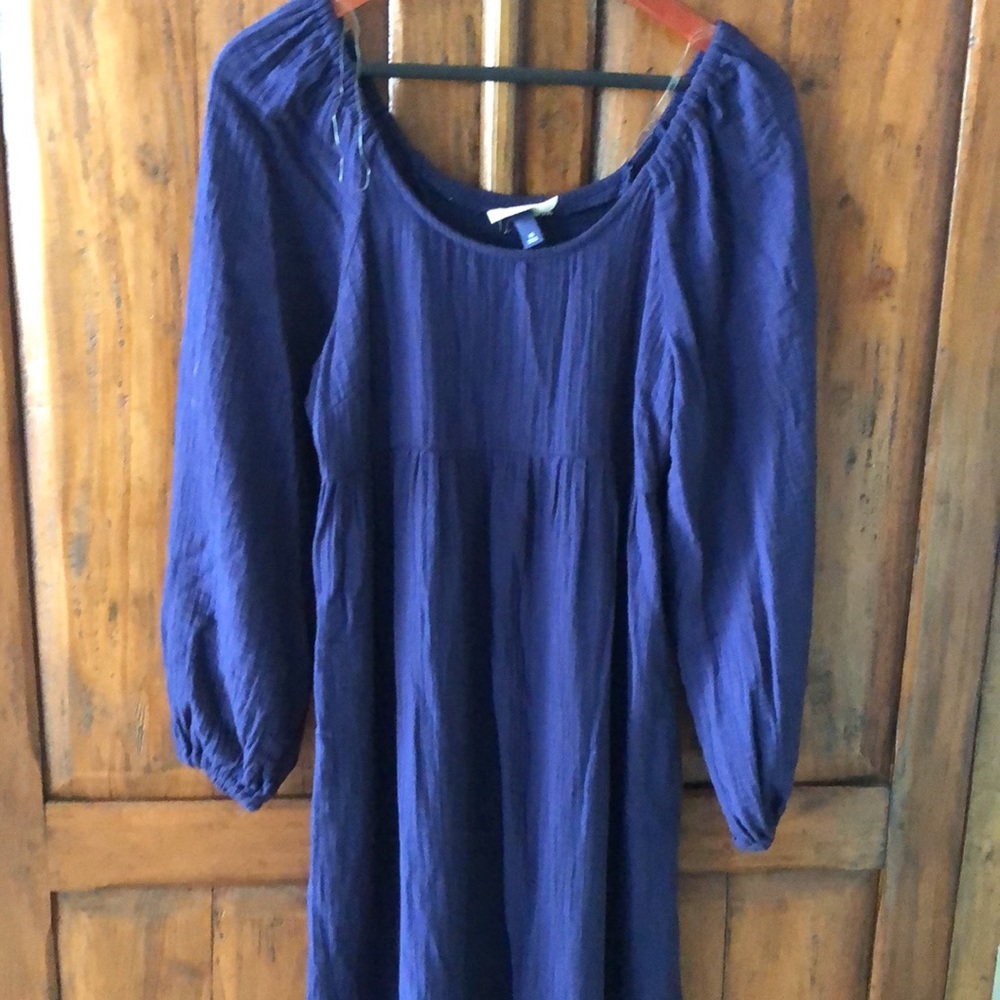 Universal Threads Extra Small Navy Maxi Dress Xs - image 8